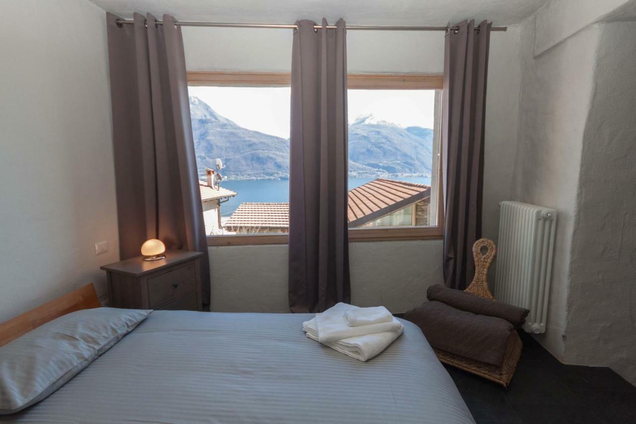 Tre Terre Rustico Villa Pianello Del Lario Exterior foto